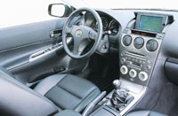 Mazda6: Салон