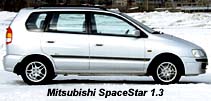 Mitsubishi SpaceStar 1.3