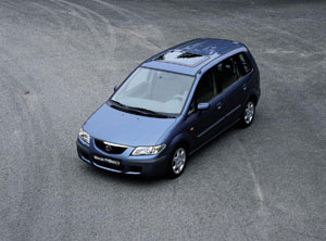 Mazda Premacy 2.0 16V (2001-2004): технические характеристики, фото, отзывы