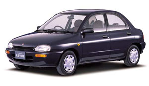 Mazda Revue 1.3i 16V (1990-1997): технические характеристики, фото, отзывы