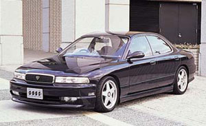 Mazda Sentia 2.5i V6 24V (1991-1995): технические характеристики, фото, отзывы