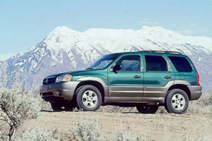 Mazda Tribute 2.0i 16V 2WD (2000-2004): технические характеристики, фото, отзывы