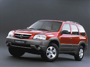 Mazda Tribute 2.0i 16V 4WD (2000-2004): технические характеристики, фото, отзывы