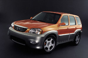 Mazda Tribute 3.0i V6 24V 4WD (2000-2004): технические характеристики, фото, отзывы