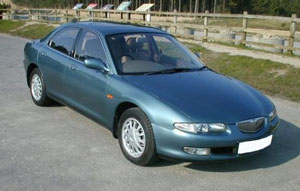 Mazda Xedos 6 2.0 V6 (1992-1994): технические характеристики, фото, отзывы
