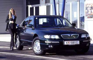 Mazda Xedos 9 2.0i V6 24V (1993-2000): технические характеристики, фото, отзывы