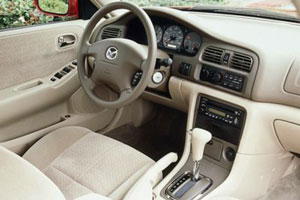 Mazda 626: технические характеристики, фото, отзывы