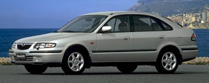 Mazda 626 2.0 H.P. Hatchback (1998-2001): технические характеристики, фото, отзывы