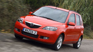 Mazda 2 1.2 i 16V Hatchback: технические характеристики, фото, отзывы