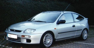 Mazda 323C 1.8i 16V Hatchback (1994-1998): технические характеристики, фото, отзывы