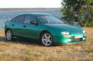 Mazda 323F 1.8i 16V Hatchback (1994-1998): технические характеристики, фото, отзывы