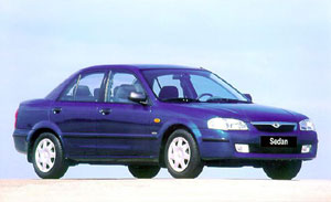 Mazda 323S 1.7TD (1994-1998): технические характеристики, фото, отзывы