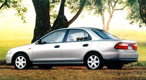 Mazda 323: технические характеристики, фото, отзывы