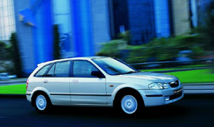 Mazda 323F 1.3i 16V Hatchback (1998-2000): технические характеристики, фото, отзывы