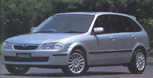 Mazda 323F 1.5i 16V Hatchback: технические характеристики, фото, отзывы