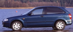 Mazda 323P 1.3i 16V Hatchback: технические характеристики, фото, отзывы