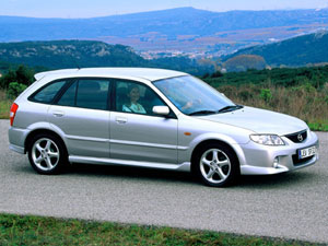 Mazda 323F 2.0i 16V Sport Hatchback (2000-2003): технические характеристики, фото, отзывы