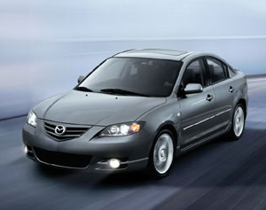 Mazda 3 2.3 (2003-2009): технические характеристики, фото, отзывы