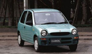 Mazda Carol 0.7i 12V 4WD Turbo Hatchback (1989-1998): технические характеристики, фото, отзывы