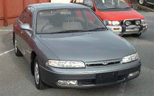 Mazda Cronos 2.5i 16V (1994-1995): технические характеристики, фото, отзывы