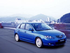 Mazda 3 2.3 Hatchback (2003-2009): технические характеристики, фото, отзывы