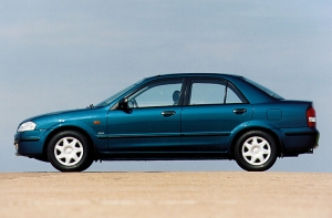 Mazda 323S 1.8i 16V (1998-2000): технические характеристики, фото, отзывы