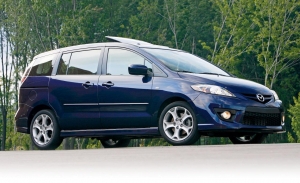 Mazda 5 2.0d (2005-2010): технические характеристики, фото, отзывы