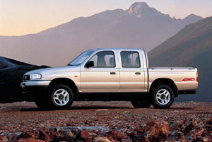 Mazda B-series 2.5TD Double (2002-2006): технические характеристики, фото, отзывы