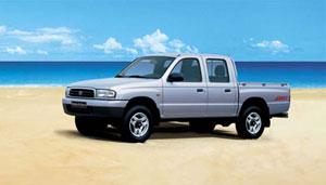 Mazda B-series 2.3 Double (1997-2006): технические характеристики, фото, отзывы