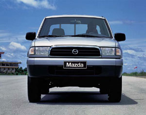 Mazda B-series 2.5TD 4WD Double фото