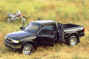 Mazda B-series 2.5TD 4WD King (1997-2006): технические характеристики, фото, отзывы