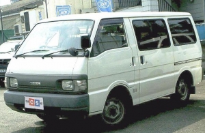 Mazda Bongo 2.0d Brawny (1990-1994): технические характеристики, фото, отзывы