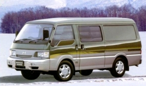 Mazda Bongo 2.0d 4WD Brawny (1990-1994): технические характеристики, фото, отзывы