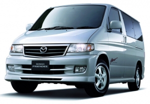 Mazda Bongo Friendee 2.0 (1995-2005): технические характеристики, фото, отзывы
