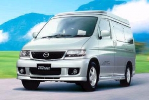 Mazda Bongo 1.8: технические характеристики, фото, отзывы