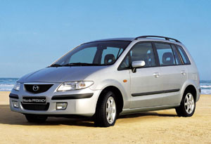 Mazda Premacy 1.8 (1999-2002): технические характеристики, фото, отзывы