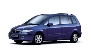 Mazda Premacy 1.8 4WD (1999-2002): технические характеристики, фото, отзывы