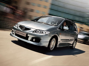 Mazda Premacy 2.0: технические характеристики, фото, отзывы