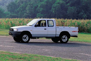 Mazda B-series 2.5TD 4WD King (2002-2006): технические характеристики, фото, отзывы