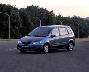Mazda Premacy 1.8 (2002-2004): технические характеристики, фото, отзывы