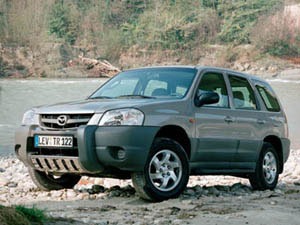 Mazda Tribute 3.0i 4WD (2000-2004): технические характеристики, фото, отзывы
