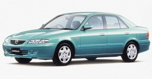 Mazda Capella 2.0 (1997-2002): технические характеристики, фото, отзывы