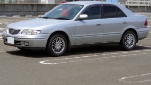 Mazda Capella 2.0 (1997-2002): технические характеристики, фото, отзывы