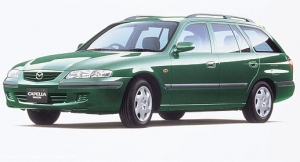 Mazda Capella 2.0 4WD Wagon (1997-2002): технические характеристики, фото, отзывы