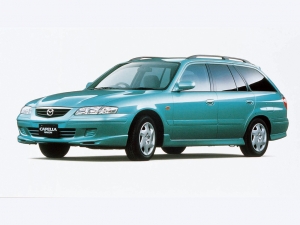 Mazda Capella 2.0 4WD Wagon (1997-2001): технические характеристики, фото, отзывы