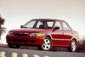 Mazda Protege 1.5 (1998-2003): технические характеристики, фото, отзывы