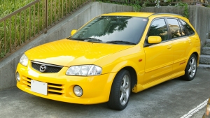 Mazda Protege 1.5 Wagon (2002-2004): технические характеристики, фото, отзывы