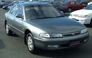 Mazda Cronos 2.0D Comprex (1992-1995): технические характеристики, фото, отзывы
