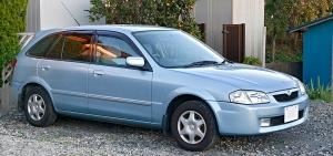 Mazda Familia 1.5 4WD Hatchback (2002-2004): технические характеристики, фото, отзывы