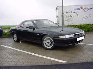 Mazda Eunos Cosmo 13B Type E Coupe (1990-1995): технические характеристики, фото, отзывы